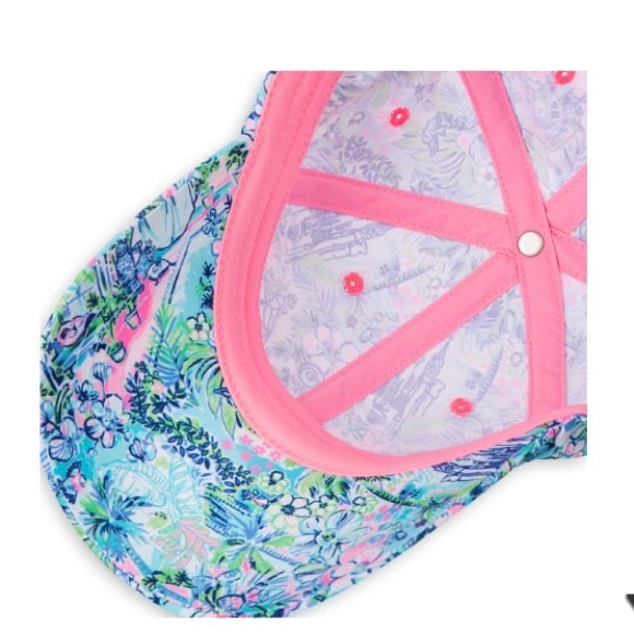 NWT Disney Lilly Pulitzer Cinderella Hat!  Brand New! - Picture 3 of 6
